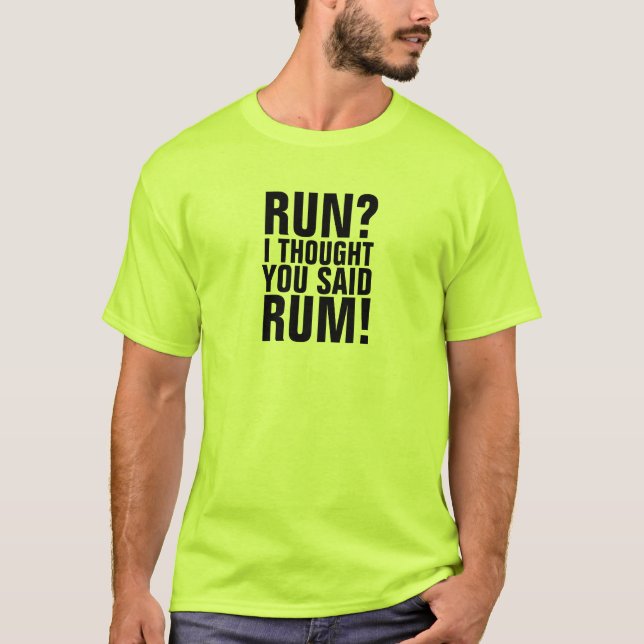 RUMRUN TRÖJA (Framsida)