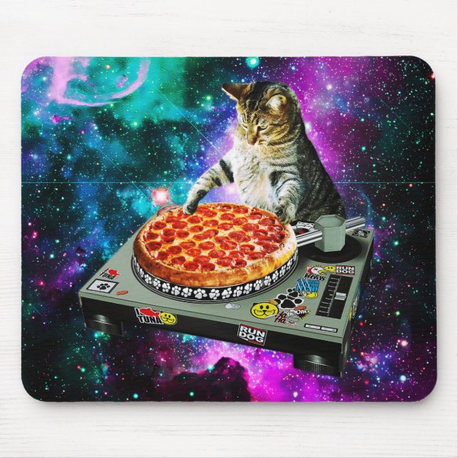 Rumsdj-kattpizza Musmatta (Framsidan)