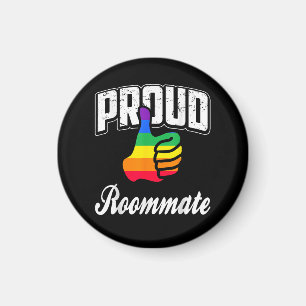 Rumskamrat Gay Pride Magnet