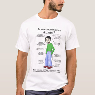 Rumskamratateist T Shirt
