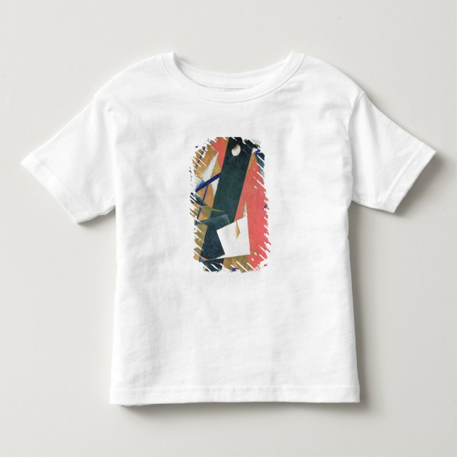 Rumslig styrka Konstruktion, 1921 Tee Shirt (Framsida)