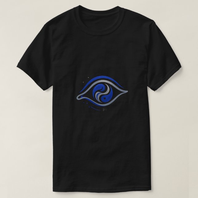 RUMSLIG — Tao Eye T-Shirt (Design framsida)