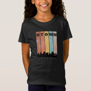 rumslig text, svart t skjorta shirt