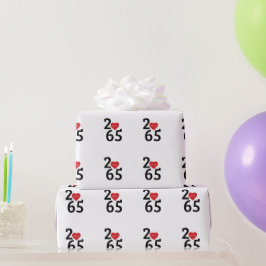 Rumsnummer 256 presentpapper