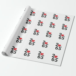 Rumsnummer 256 presentpapper