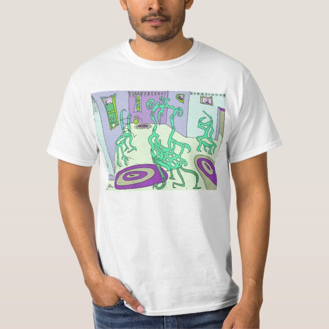 RumT-tröja T Shirt (Framsida)