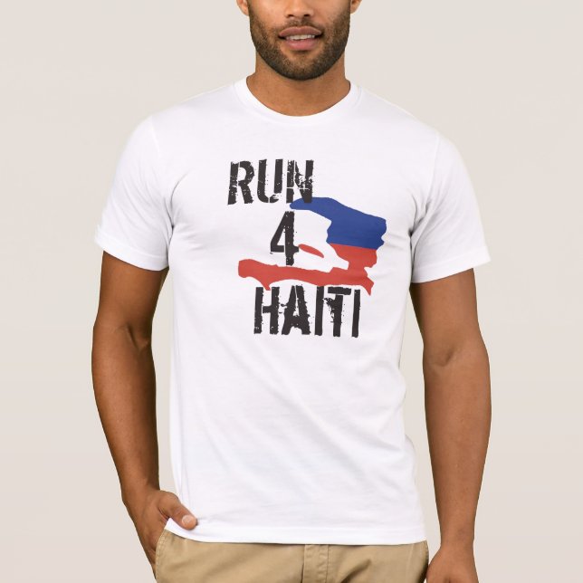 Run4Haiti Tee (Framsida)