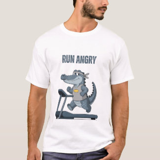 Run Angry T Shirt