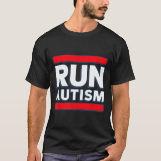 Run Autism For Comfortable Inspirational Autism Ad T Shirt
