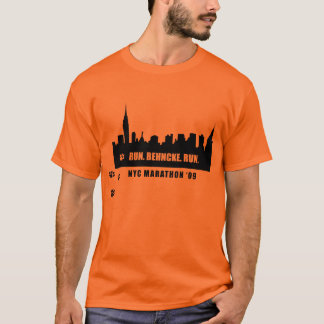 Run.Behncke. Kör utslagsplatsen T Shirt