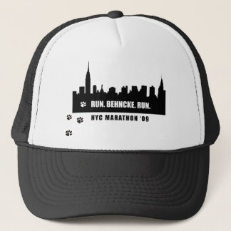 Run.Behncke.Run-hatt Truckerkeps