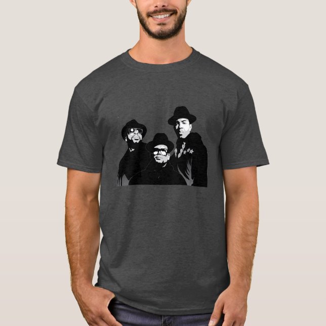 RUN-D.M.C. TEE SHIRT (Framsida)