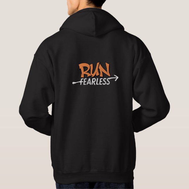 Run Fearless Hoodie (Baksida)