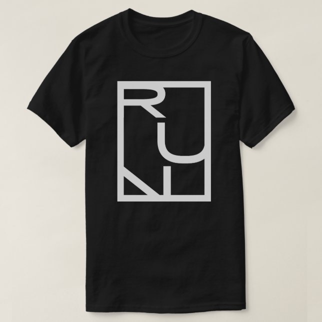 Run Fitness Cotton T-Shirt (Design framsida)