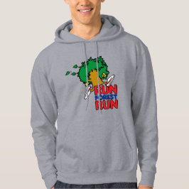Run Forest Run Hoodie