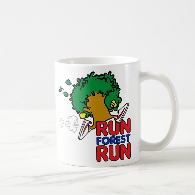 Run Forest Run Kaffemugg (Höger)