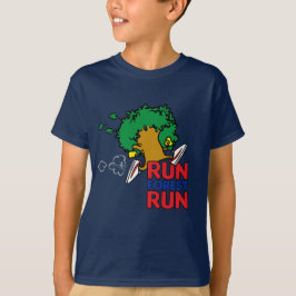 Run Forest Run T Shirt