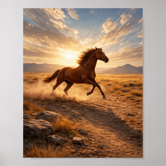Run Free Poster (Framsidan)