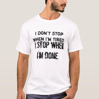 RUN/GYM MOTIVATION SHIRT - RUNNING TEE
