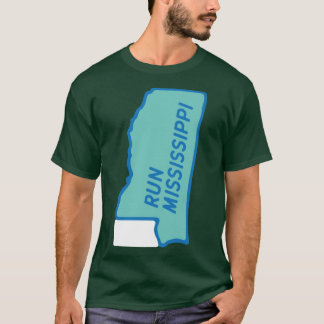 Run Mississippi 1 T Shirt