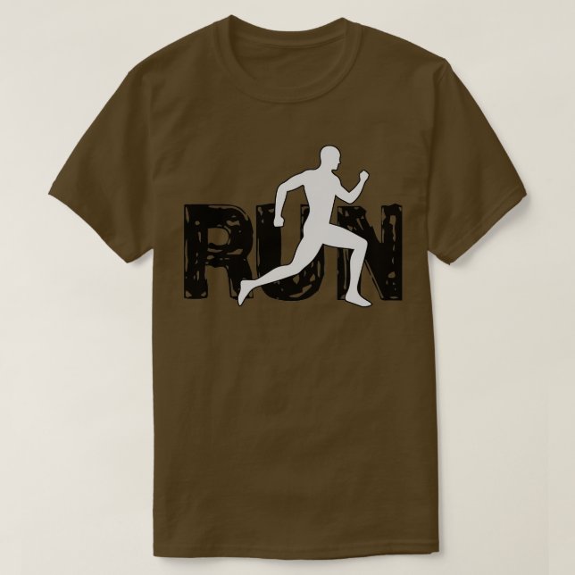 Run Running T Shirt (Design framsida)