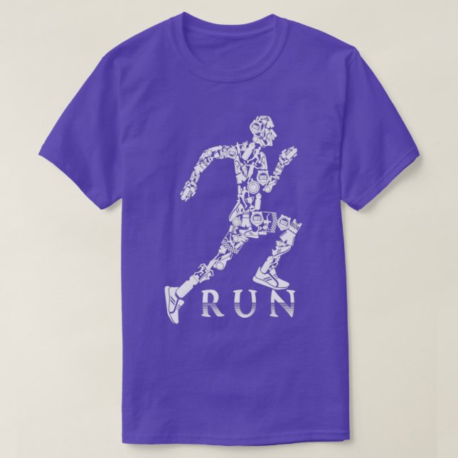 run t shirt (Design framsida)