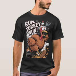 Run Turkey Run T Shirt