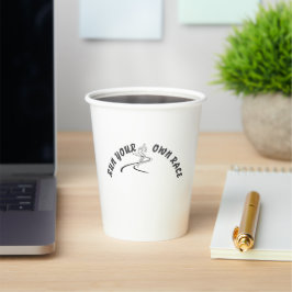 Run Your Own Race Motivational Quote Mug | Inspira