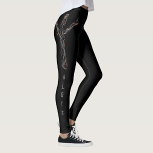 * RUNA - ALGIZ * LEGGINGS