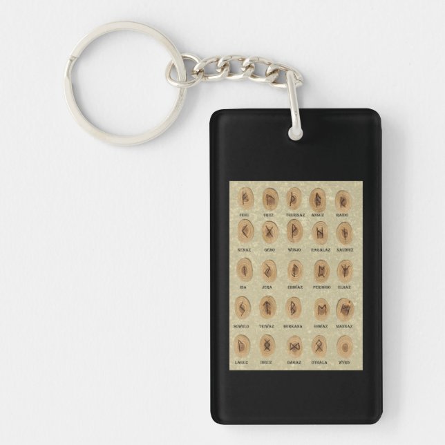 Runakeychain (Framsidan)