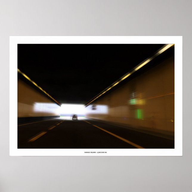 RUNAWAY DREAMER Poster (Framsidan)