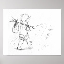 Runaway - Little Kärlek Art Poster