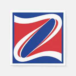 Runaway Patriot Napkin Pappersservett