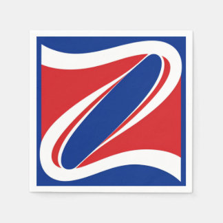 Runaway Patriot Napkin Pappersservett