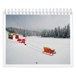 Runaway Sleigh Kalender