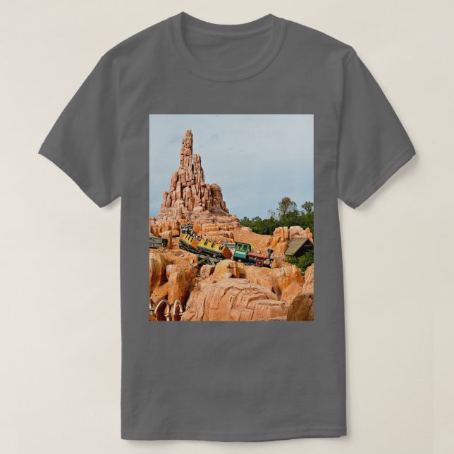 Runaway Tåg T Shirt (Design framsida)