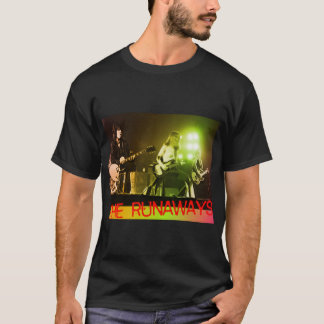 Runaways i Brumrock 1976 T Shirt