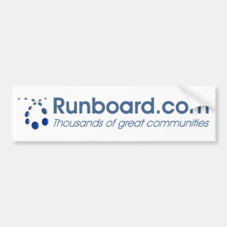 Runboard.com bildekal