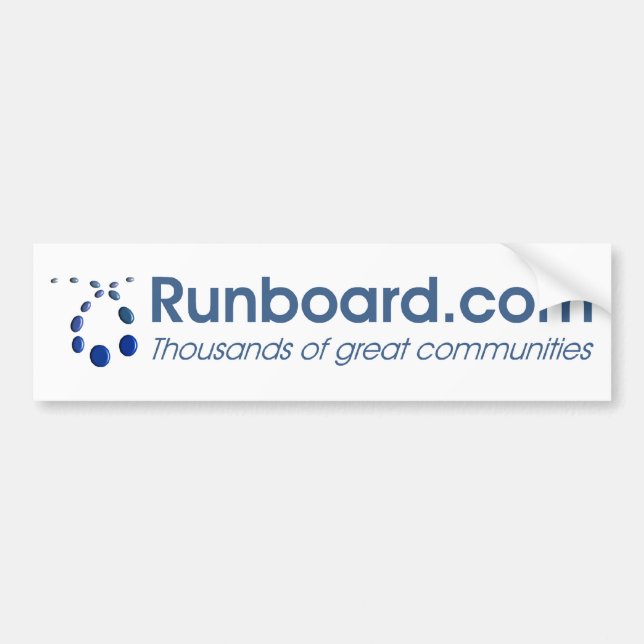 Runboard.com dekal (Framsidan)