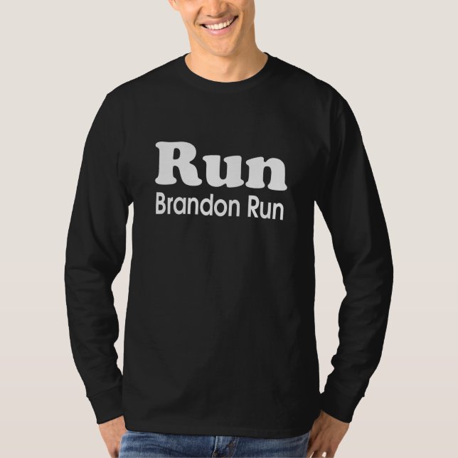 runBrandonrun Tröja (Framsida)