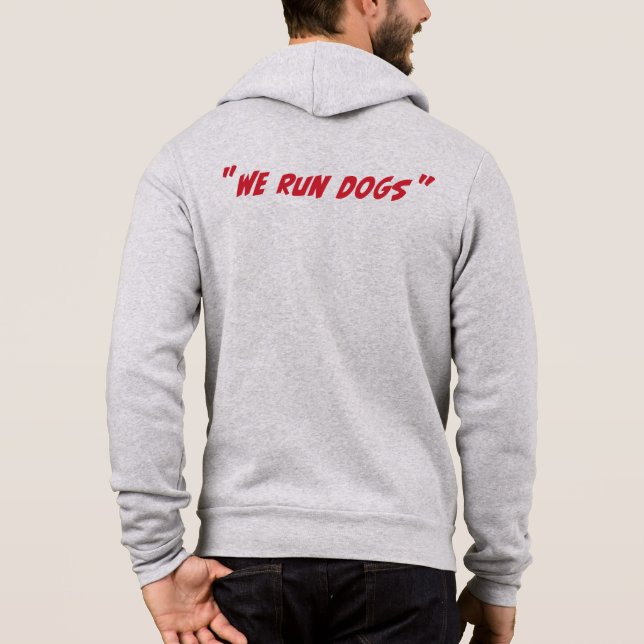 RunBuddy hoodie T Shirt (Baksida)