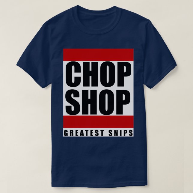 RUNChop T Shirt (Design framsida)