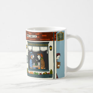 Runcible sked, Rye Kaffemugg
