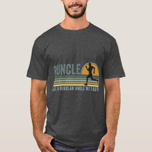Runcle Funny Runny farbror Meme Fast Springer Man T Shirt