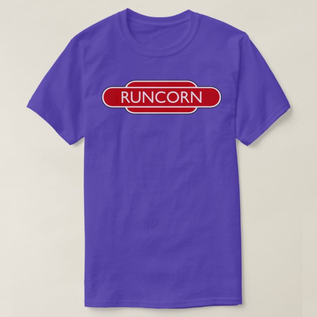 Runcorn T Shirt (Design framsida)