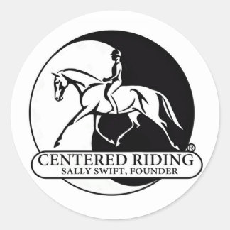 Rund 1,5-tums etikett