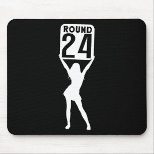 Rund 24 musmatta