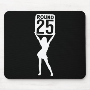 Rund 25 musmatta