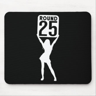 Rund 25 musmatta