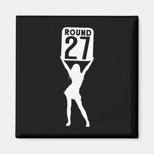 Rund 27 magnet (Framsidan)